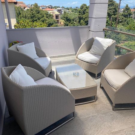 Artemis House Villa Néa Fókaia Екстериор снимка
