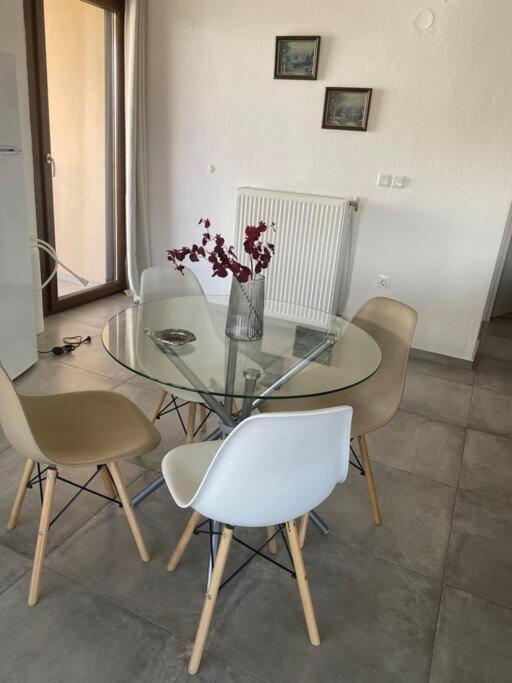 Artemis House Villa Néa Fókaia Екстериор снимка