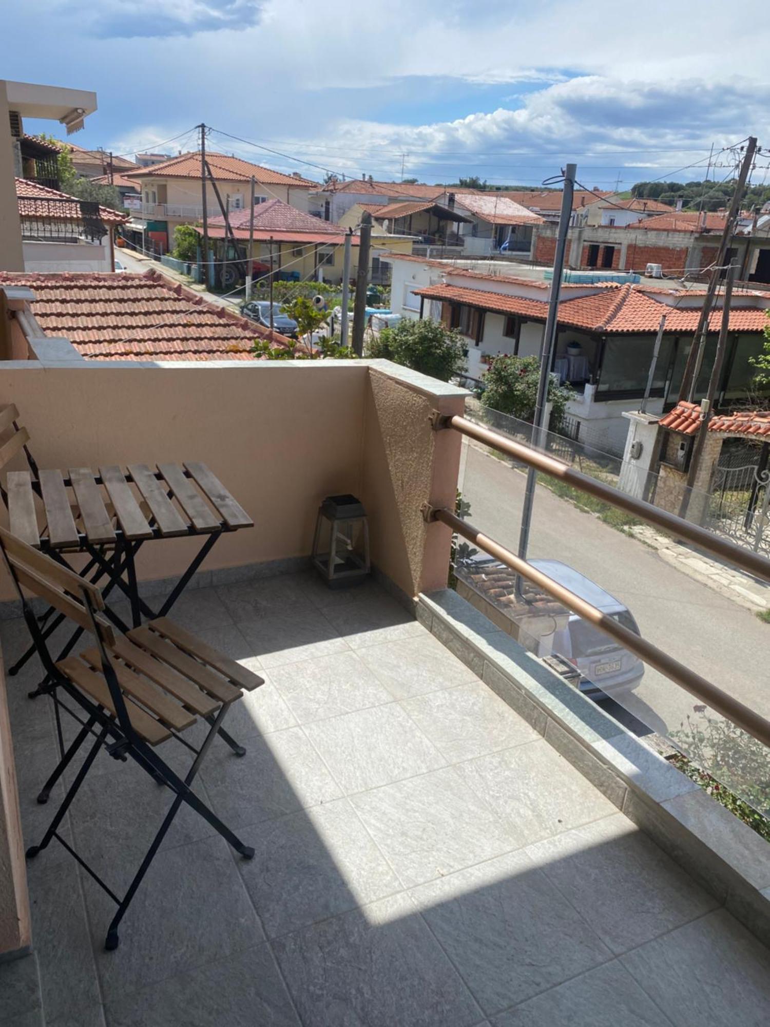 Artemis House Villa Néa Fókaia Екстериор снимка
