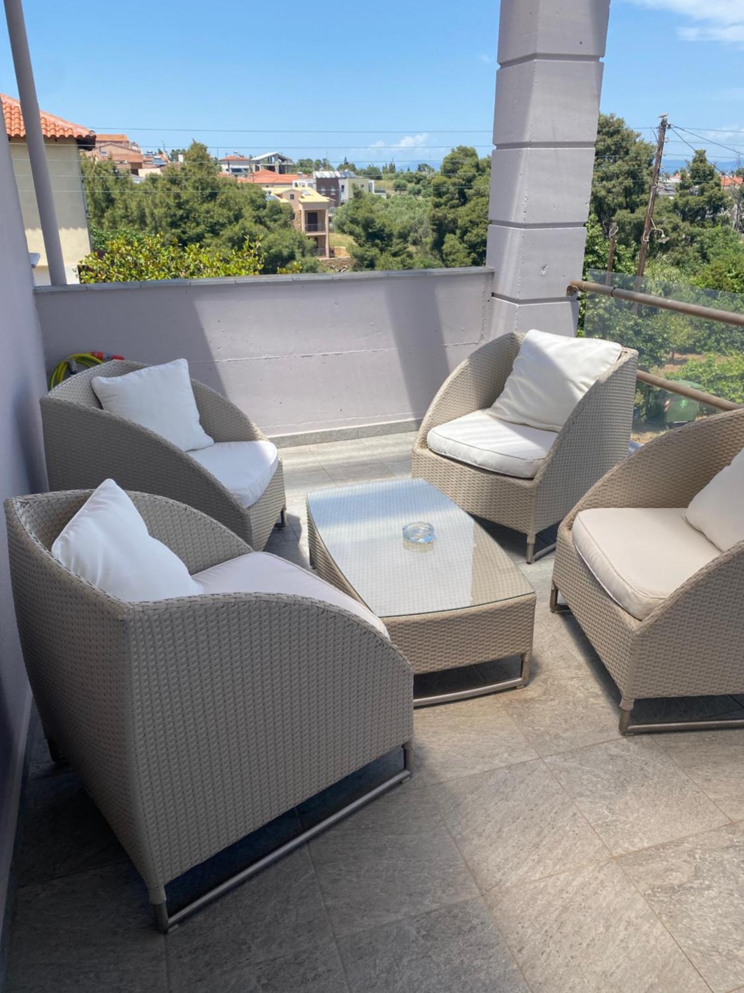 Artemis House Villa Néa Fókaia Екстериор снимка